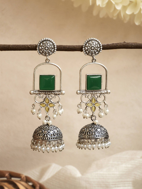 NAMAN ARTS Contemporary Jhumkas Earrings