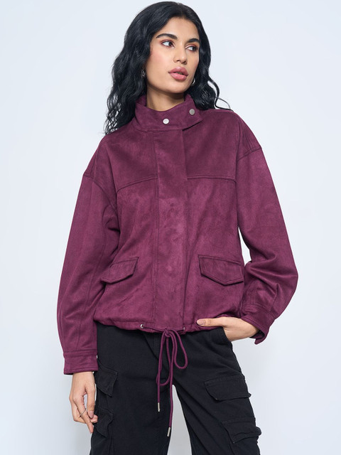 People Women Crop Tailored Jacket