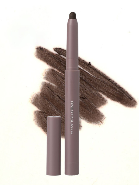 Ruby's Organics OneStick Sculpt Lip and Cheek OneStick Crayon- 1 g- Espresso