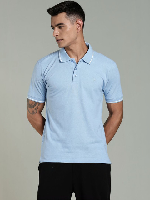 OUTLAWS Men Polo Collar T-shirt
