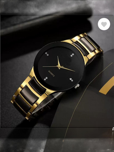 Miss Perfect Unisex Dial & Bracelet Style Straps Analogue Watch LJ94