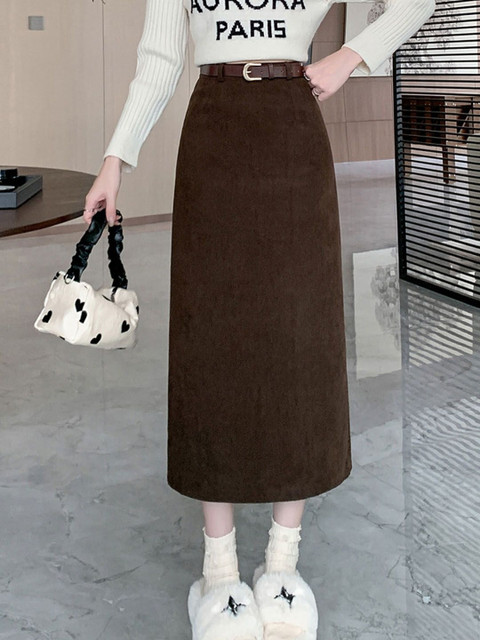 StyleCast Opaque Pencil Straight Midi Skirts