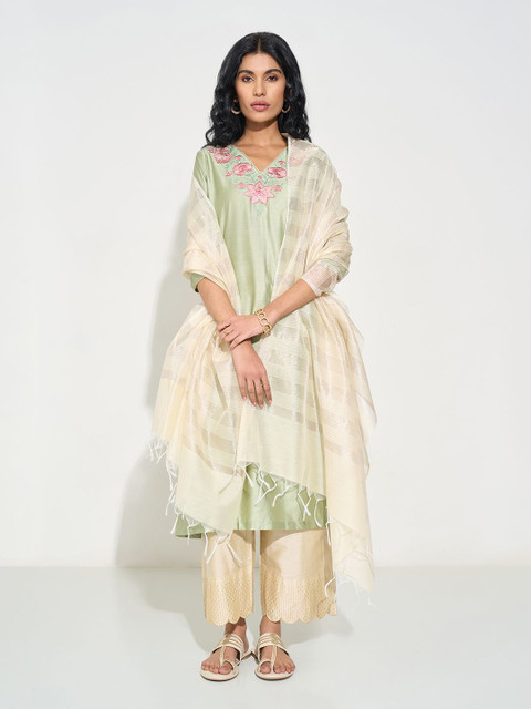 RANGMANCH BY PANTALOONS Printed Dupatta