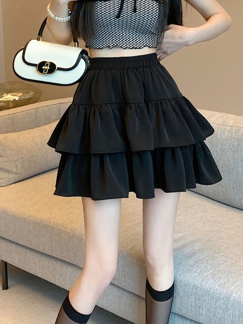 StyleCast Flared Mini Skirts