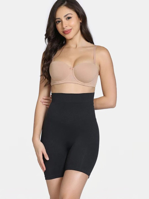 Zivame Women High-Rise Tummy & Thigh Shapewear