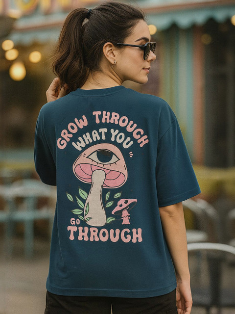 SZN Women Printed T-shirt