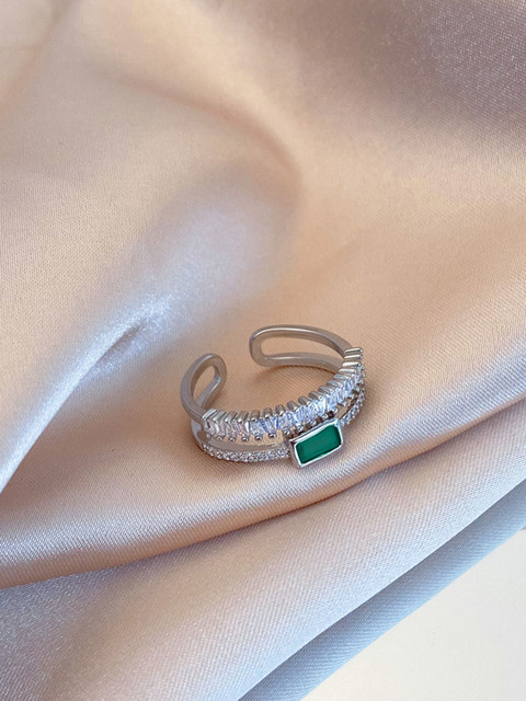 Just Lil Things Stone Studded Finger Ring