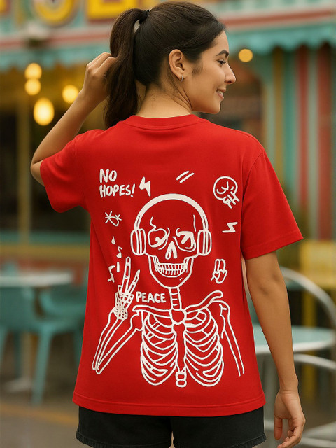 SZN Women Printed T-shirt