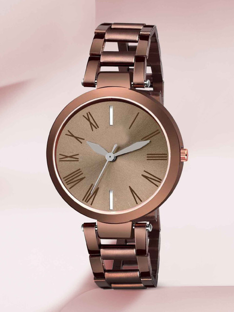 Miss Perfect Unisex Dial & Bracelet Style Straps Analogue Watch shopsy 206