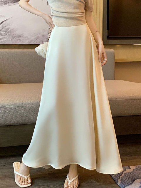 StyleCast Opaque Flared A-Line Maxi Skirt