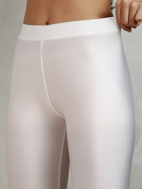 TWIN BIRDS Women Shimmering Ankle Length Shimmer Leggings - Image 6