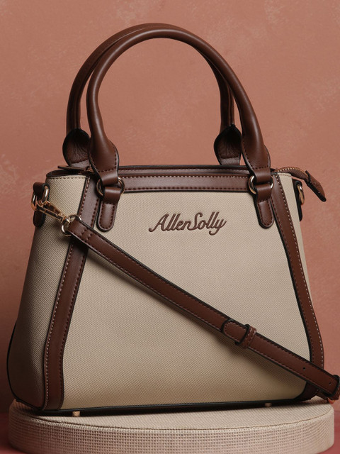 Allen Solly Woman PU Structured Handheld Bag