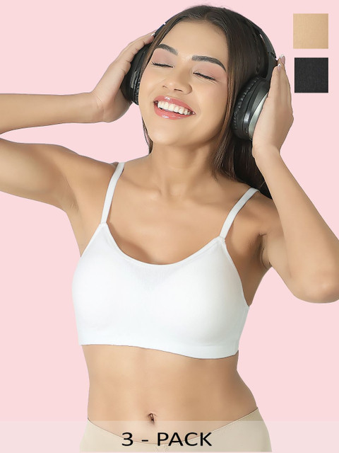 HERE&NOW Bra Full Coverage Lightly Padded