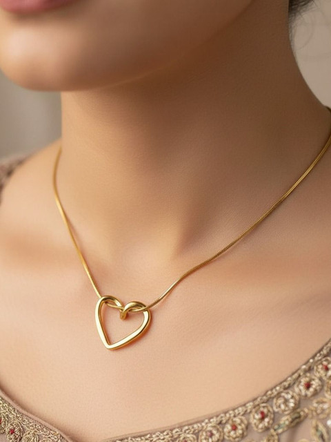 Palli Creation Gold-Plated Necklace - Image 2