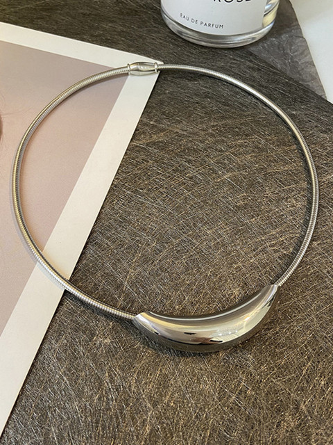 Just Lil Things Silver-Plated Necklace