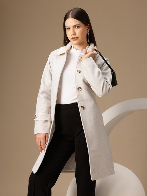 Chemistry Parka Coat with Belt