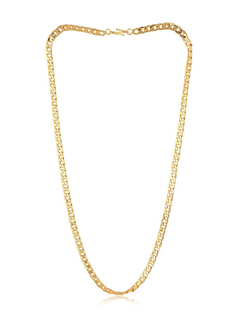 SANAA CREATIONS Unisex Gold-Plated Chain