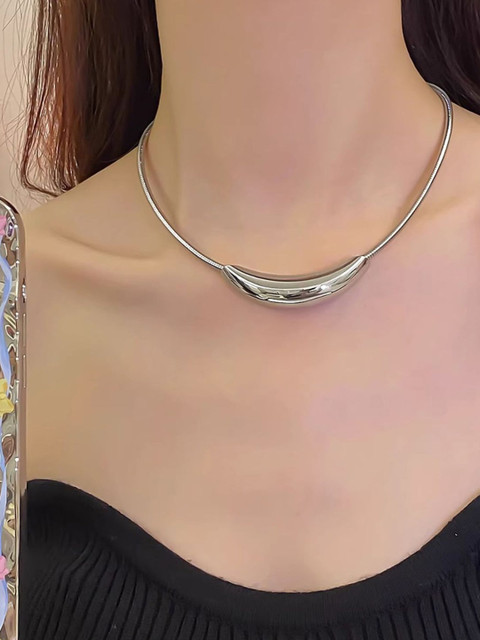 Just Lil Things Silver-Plated Necklace - Image 4