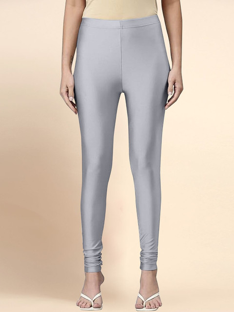 Trendmalls Women's Microfiber Elastane Stretch Soft Leggings with Ultrasoft Waistband