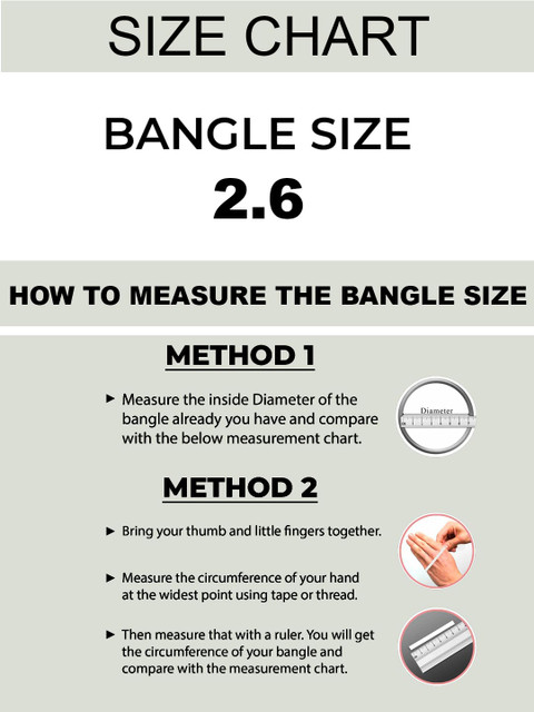 Sangria Set of 16 Oxidised Bangle - Image 6