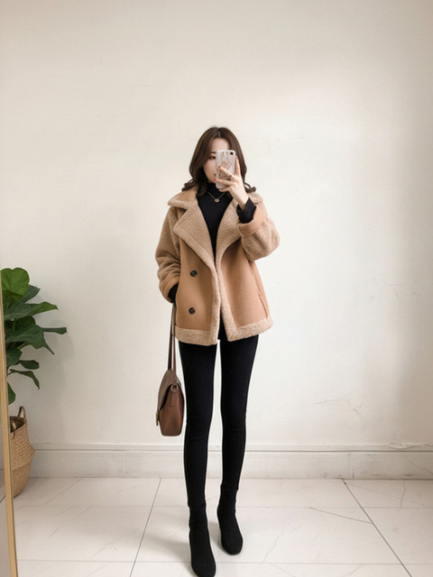 bebe Women Notched Lapel Overcoat Coats