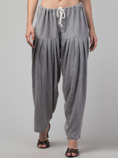 CROWN KING Women Loose Fit Salwar