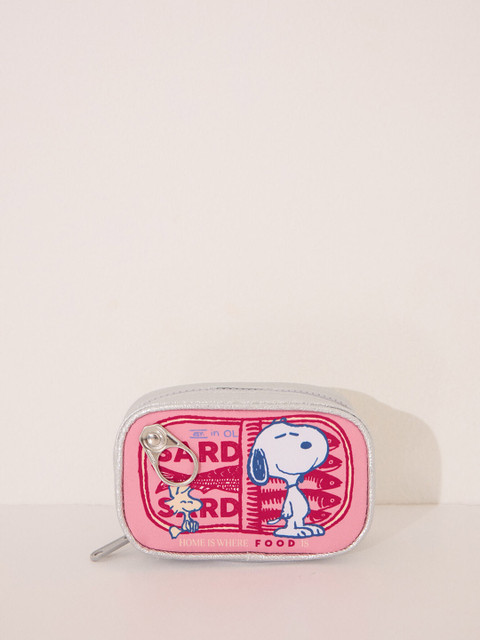 women'secret Peanuts Printed Travel Pouch