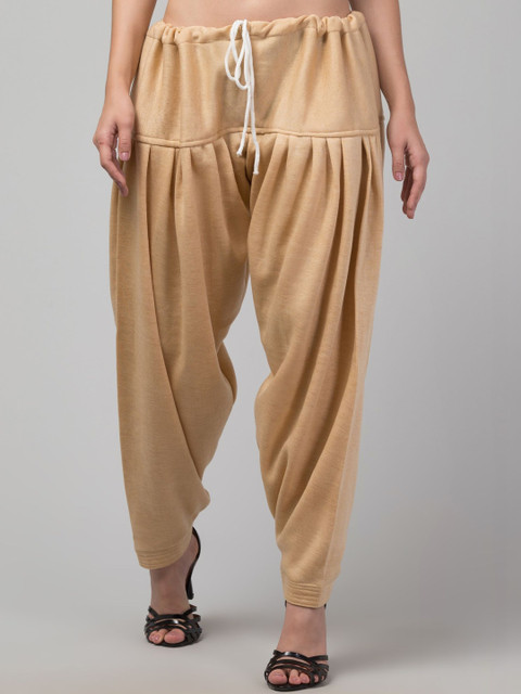 CROWN KING Women Loose Fit Salwar