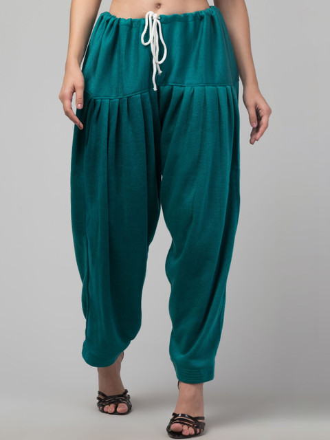 CROWN KING Women Loose Fit Mid-Rise Salwar