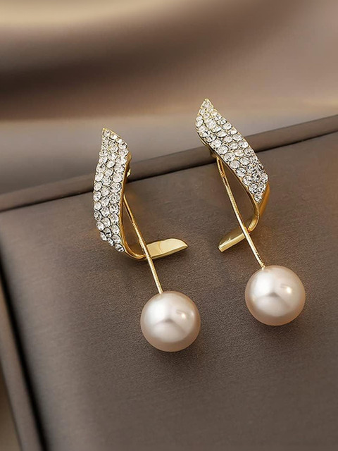 LIMRO Contemporary Drop Earrings