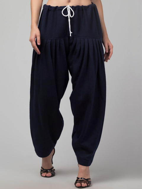 CROWN KING Women Loose Fit Mid-Rise Salwar