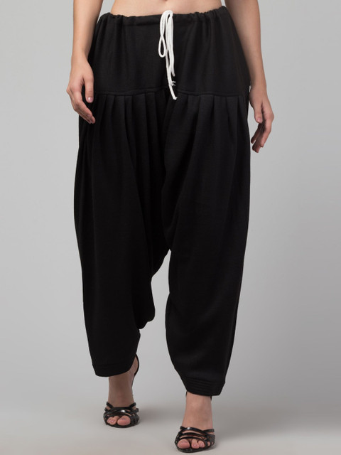 CROWN KING Women Loose Fit Salwar