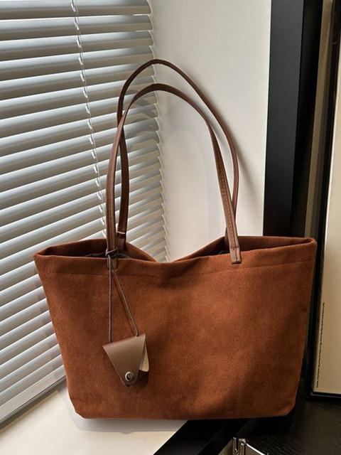 StyleCast x Revolte Oversized Structured Tote Bag