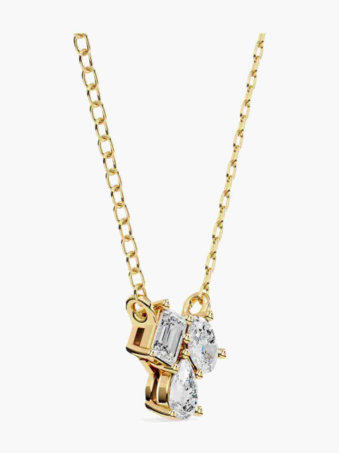 Valanova Sterling Silver Plated With Rose Gold & Certified Lab Grown Diamond 1.03cts Vsnb0017 - Image 3