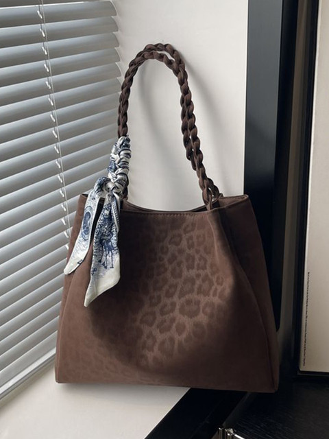 StyleCast x Revolte Oversized Shopper Tote Bag with Quilted