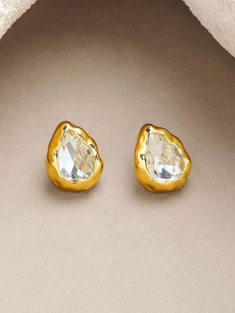 Rubans Voguish Contemporary Studs Earrings