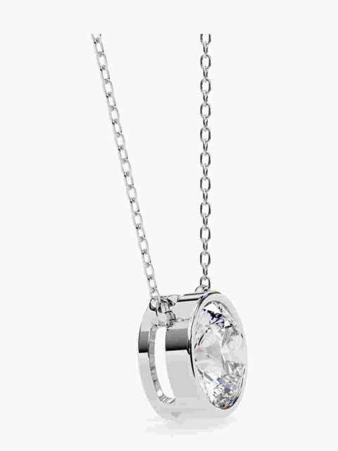 Valanova Sterling Silver Plated With White Gold & Certified Lab Grown Diamond 0.50cts Vsnb0014r050 - Image 3