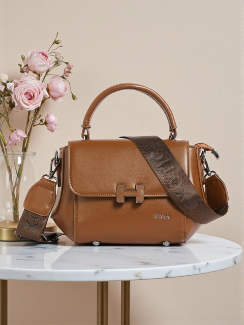 Exotic Women Textured Swagger Sling Bag