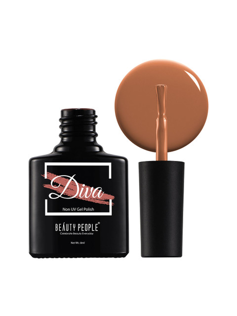 Beauty People Diva Long Lasting Non UV Gel Nail Polish 8ml - Caramel Glow 13
