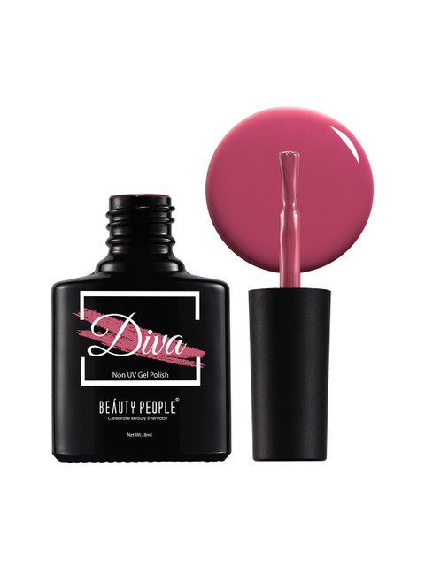Beauty People Diva Long Lasting Non UV Gel Nail Polish 8 ml - Ros Glow 37