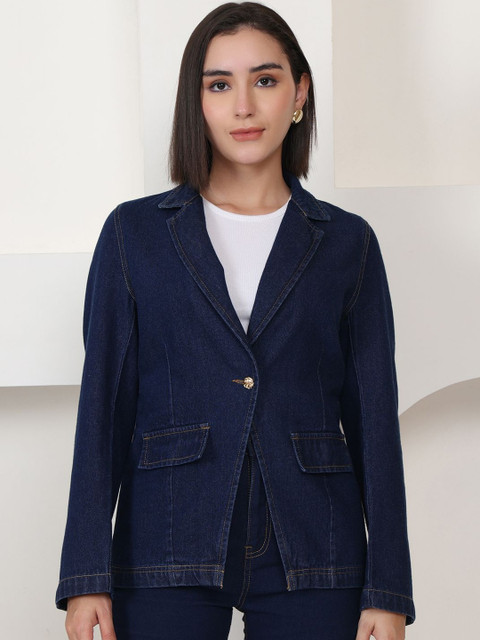 PUELLA Pure Cotton Single-Breasted Blazers