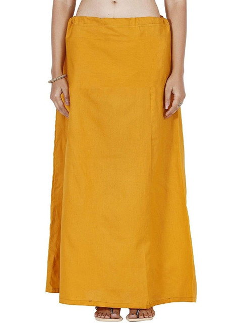 Guddan Women Mid-Rise Cotton Saree Petticoat