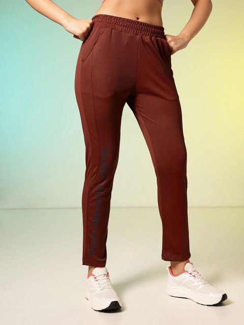 HRX by Hrithik Roshan Women Training Track Pants