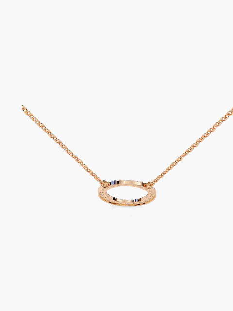 Valanova Sterling Silver Plated With Yellow Gold & Certified Lab Grown Diamond 0.42cts Vsnb0021 - Image 7