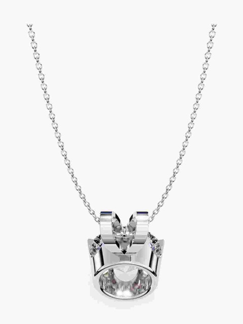 Valanova Sterling Silver Plated With White Gold & Certified Lab Grown Diamond 0.75cts Vsp0009r075 - Image 7