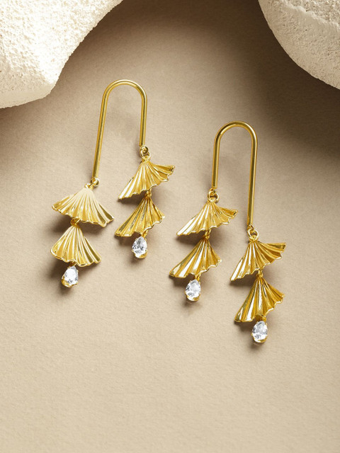Rubans Voguish Contemporary Drop Earrings