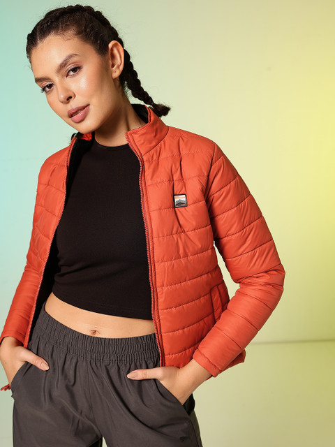 HRX by Hrithik Roshan Reversible Outdoor Padded Jacket