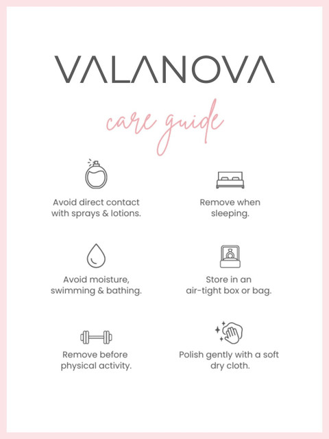 Valanova Sterling Silver Plated With White Gold & Certified Lab Grown Diamond 1.00cts Vsnb0014r100 - Image 4