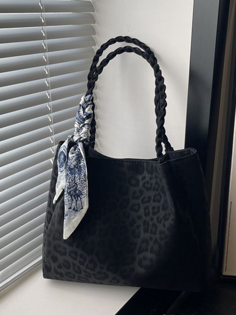 StyleCast x Revolte Oversized Shopper Tote Bag with Quilted