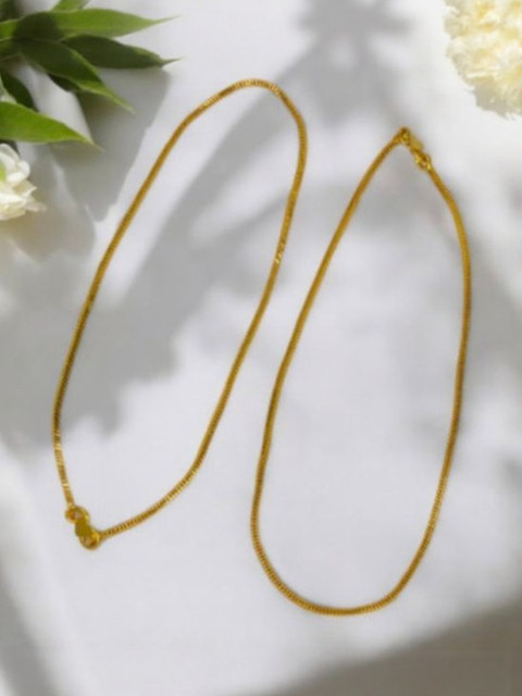 Kunjus Gold-Plated Anklet